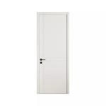 Modern HDF Plywood Thailand Doors , Customized Interior Wood Door