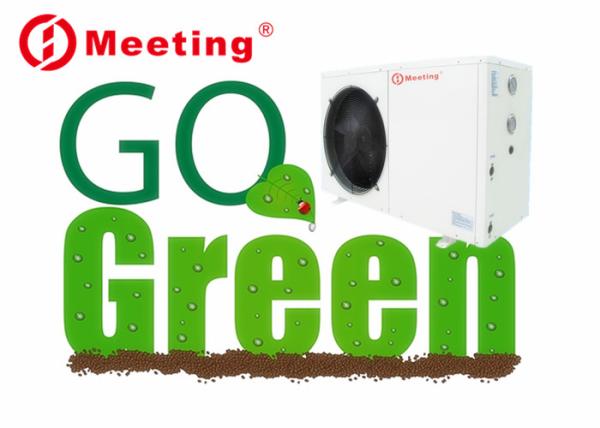 Buy cheap Meeting MD30D-7 380V 60HZ Electric Air Source Heat Pump Durable And Efficient Copeland Compressor from wholesalers