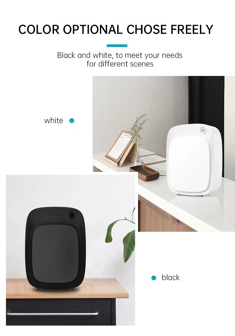 Electric Ultrasonic Cool Mist Aroma Diffuser 150ml With Timer Function