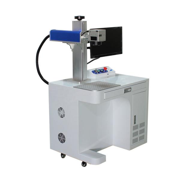 Buy cheap 50W Fiber Laser Marking Machine 0.5mm Depth For Metal Glass Plastic from wholesalers
