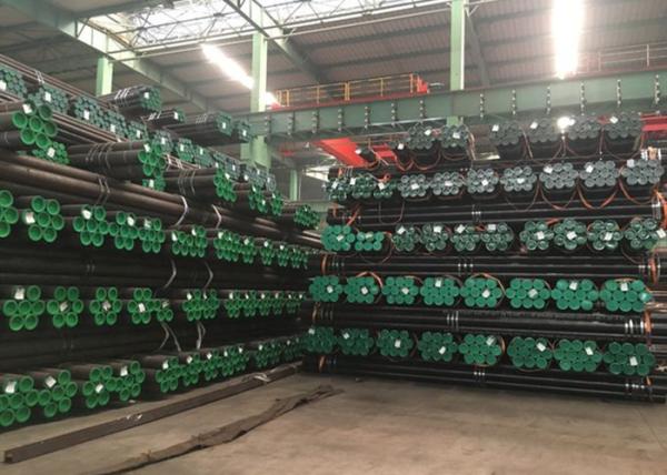 Buy cheap ASTM A106 A53 Annealed Cold Drawn Steel Pipe X42 X46 X52 X65 X70 SRL DRL from wholesalers