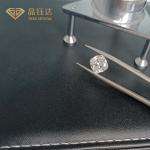 Polish Cut Certified Lab Grown Diamonds Square Cushion White