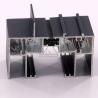 Buy cheap Big Size Aluminum Door Profile High Strength Durable Customize Thickness from wholesalers