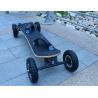 Buy cheap 1800Watt Brushless Hoverboard Scooter , EcoRider Electric Skateboard Maple Deck from wholesalers