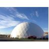 Buy cheap 90' Steel Frame Structure Geodesic Dome Tents , Outdoor Festival Tent Celebration from wholesalers