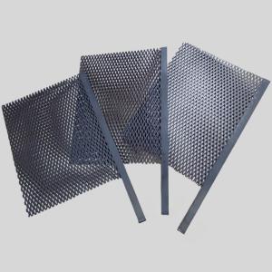 China Iridium Based MMO Coated Titanium Anode Mesh Gr1 Gr2 on sale