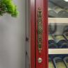 Buy cheap Sophisticated Design Lockable Red Solid Wood Wine Cooler Cabinet from wholesalers