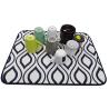 Buy cheap Microfiber Dish Drying Mat 300gsm Glass Cloth Dish Drainer Mat from wholesalers