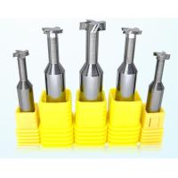 Buy cheap High Speed 4 Flute Custom End Mills Metal Working Tool AlTiN Coating product