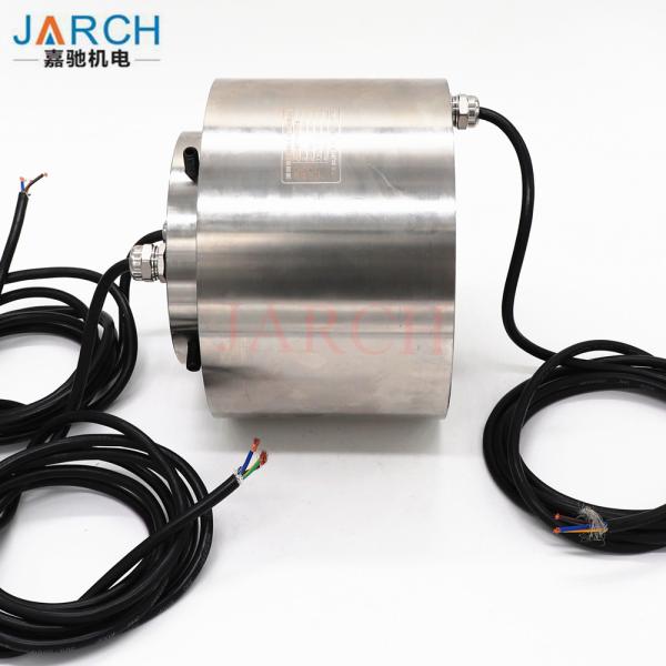 Protection Class IP66 Lead Free Explosion Proof Slip Ring Flange Mounting 4~16