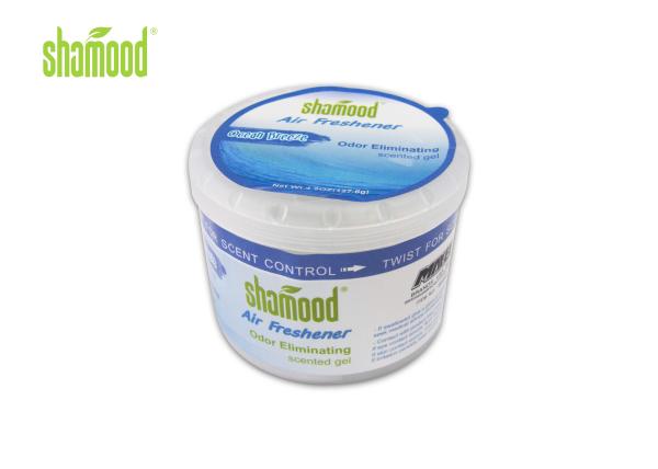 Buy cheap Round Shape Aromatic Gel Air Freshener 4.5 OZ Ocean Breeze from wholesalers
