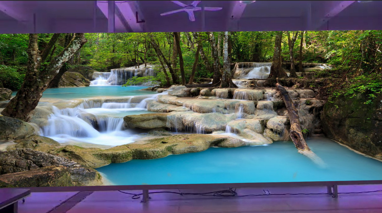 320x160mm Indoor LED Video Wall Application of Fixed Screen for High-End Furniture City