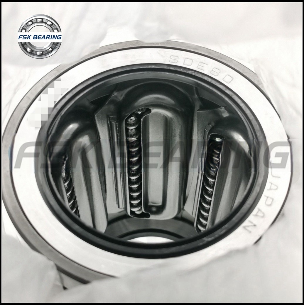 Long Life SDE80UU Metric Linear Ball Bushing 80X120X165mm Gcr15 Chrome Steel