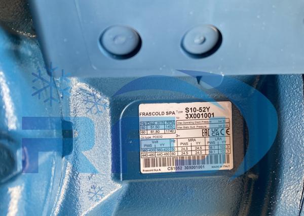S10-52Y Semi-Hermetic Compressors Refrigeration Compressor R134a 380~420V-3-50Hz
