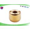 Buy cheap M009T Golden Color Mitsubishi EDM Parts Titanize Tungsten Carbide X056C432H01 from wholesalers