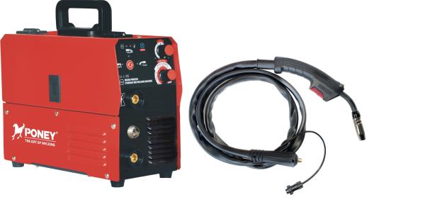 Buy cheap little spatter No Gas Welding Machine 30 Amp Mig Welder 4.0kva Input capacity from wholesalers