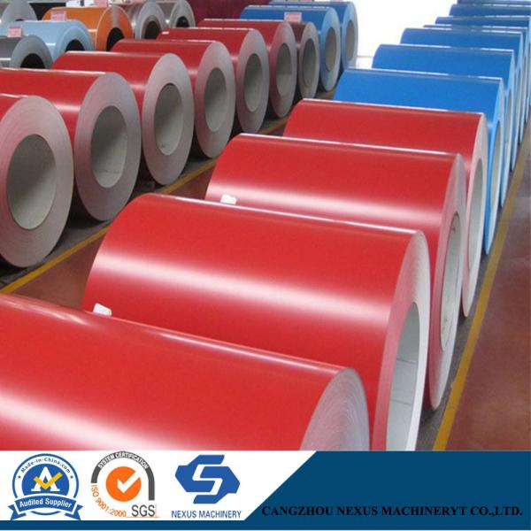 Prepainted Gi Steel Coil / PPGI / PPGL Color Coated Galvanized Corrugated Sheet