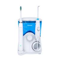 Buy cheap IPX4 ISO9001 2 In 1 Toothbrush And Water Flosser Sonic Toothbrush With Flosser product