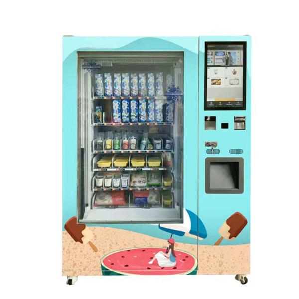 Buy cheap Snacks Vending Machine With Touch Screen And Product Selection 220V 50HZ from wholesalers