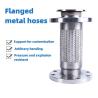 Buy cheap 1 2 Inch Stainless Steel Braided Hose Garden Flanged PTFE Lined Pump Valve Pipe Connection from wholesalers