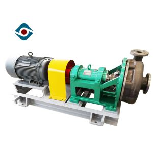 China Bracket Support Structure Industrial Chemical Pumps , Chemical Circulating Pump on sale
