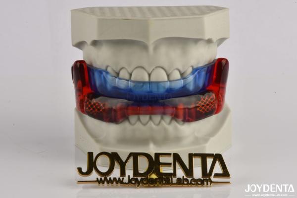 Buy cheap Silicone Dental Mouth Guard For Snoring , Hand Wash Stop Snoring Mouthpiece from wholesalers