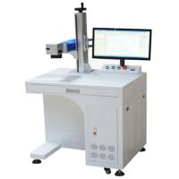 Buy cheap Automatic 20w Fiber Laser Engraving Machine , High Efficiency Fiber Laser product