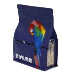 Manufacturer reusable k PE pet food stand up packaging pouch bag