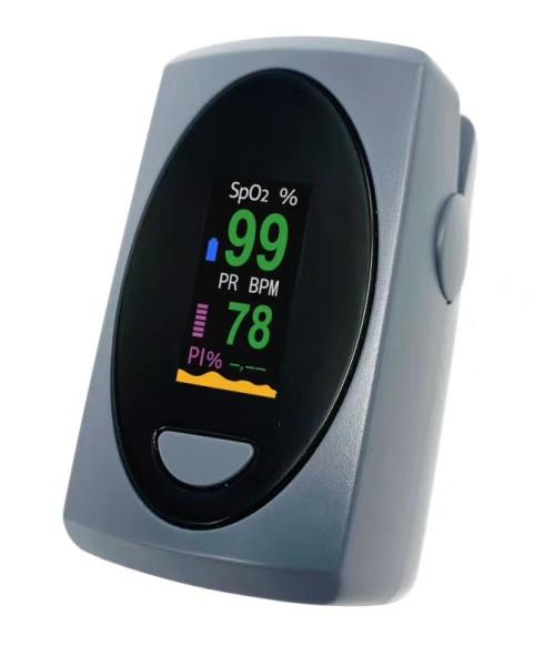 Buy cheap Portable Mini Finger Blood Pressure Machine / Finger Clip Blood Pressure Monitor from wholesalers