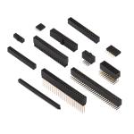 DIP Type Printed Circuit Board Connectors , 2.54mm Female Board To Board