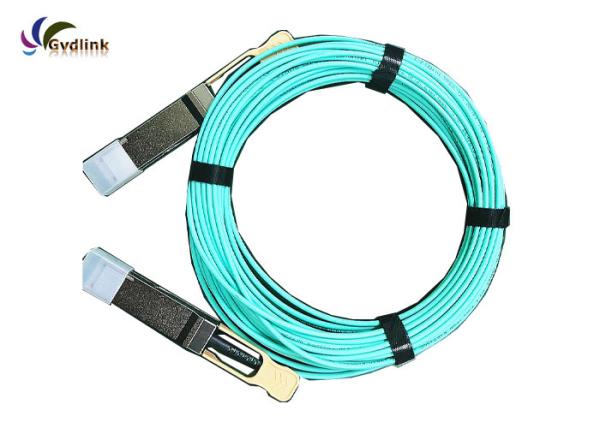 Buy cheap 100G 10m QSFP28 AOC Cable QSFP-100G-AOC10M For Huawei 02311KNQ from wholesalers