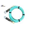 Buy cheap 100G 10m QSFP28 AOC Cable QSFP-100G-AOC10M For Huawei 02311KNQ from wholesalers