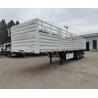 Buy cheap Leaf Spring Suspension Steel Side Bar Fence Truck Cargo Trailer for Heavy Duty Cargo from wholesalers