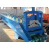 Buy cheap 480V Metal Roof Ridge Cap Machine PLC Ridge Making Machine 0.3mm-0.8mm PPGI from wholesalers