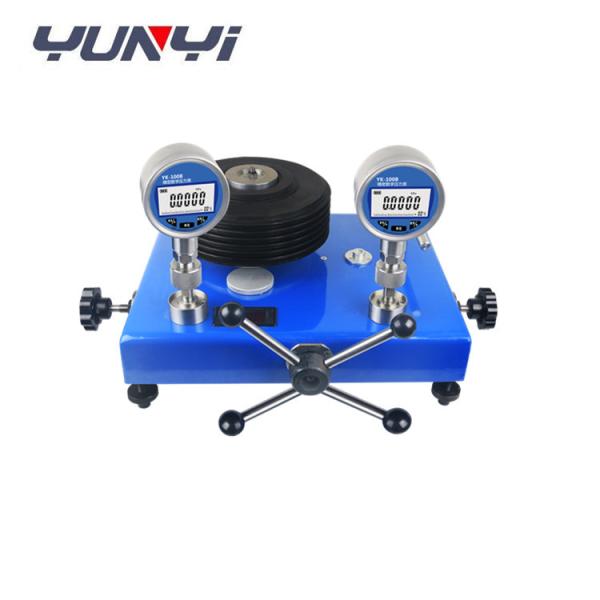 Buy cheap 100Mpa Dead Weight Pressure Gauge from wholesalers