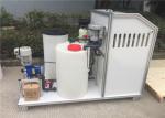400G Out Put Salt Water Chlorinator Full Automatic Operation For Swimming Pool