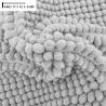 Buy cheap Polyester Microfiber Shaggy TP Rubber chenille noodle bath rug from wholesalers