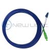 Buy cheap SC APC To LC Metal Steel Fiber Optic Anti Rat Simplex Patch Cord from wholesalers