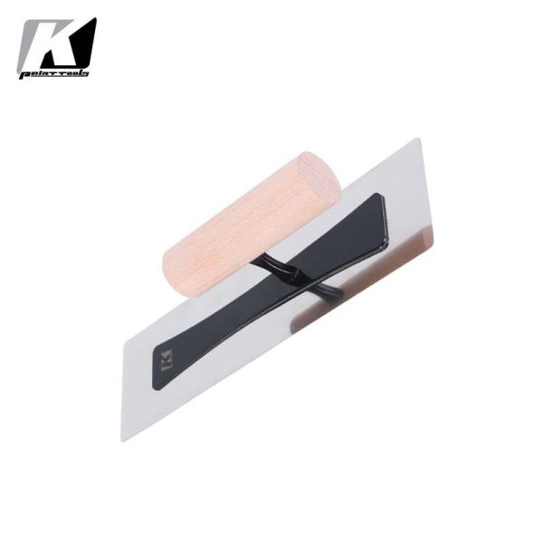 Buy cheap 300x83x0.3mm Toolty Plastering Trowel , Ultraportable Plaster Finishing Tools from wholesalers