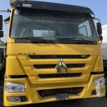 Used Howo Sinotruk 371 6x4 T7 Tractor Truck With Front Axle 7.5T 6 Cylinders
