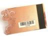Buy cheap Brushed Gold Metallic Embossed Business Cards Popular Creative Business Gift from wholesalers