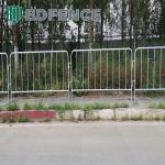 Airport Exhibition Metal Barricades Fence 40 Inch Height