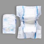 High Absorption Magic Tape 3D Leak Guard Baby Diaper Pants