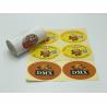Buy cheap Flexographic Packaging Label Printing CMYK Logo Sticker Printing from wholesalers