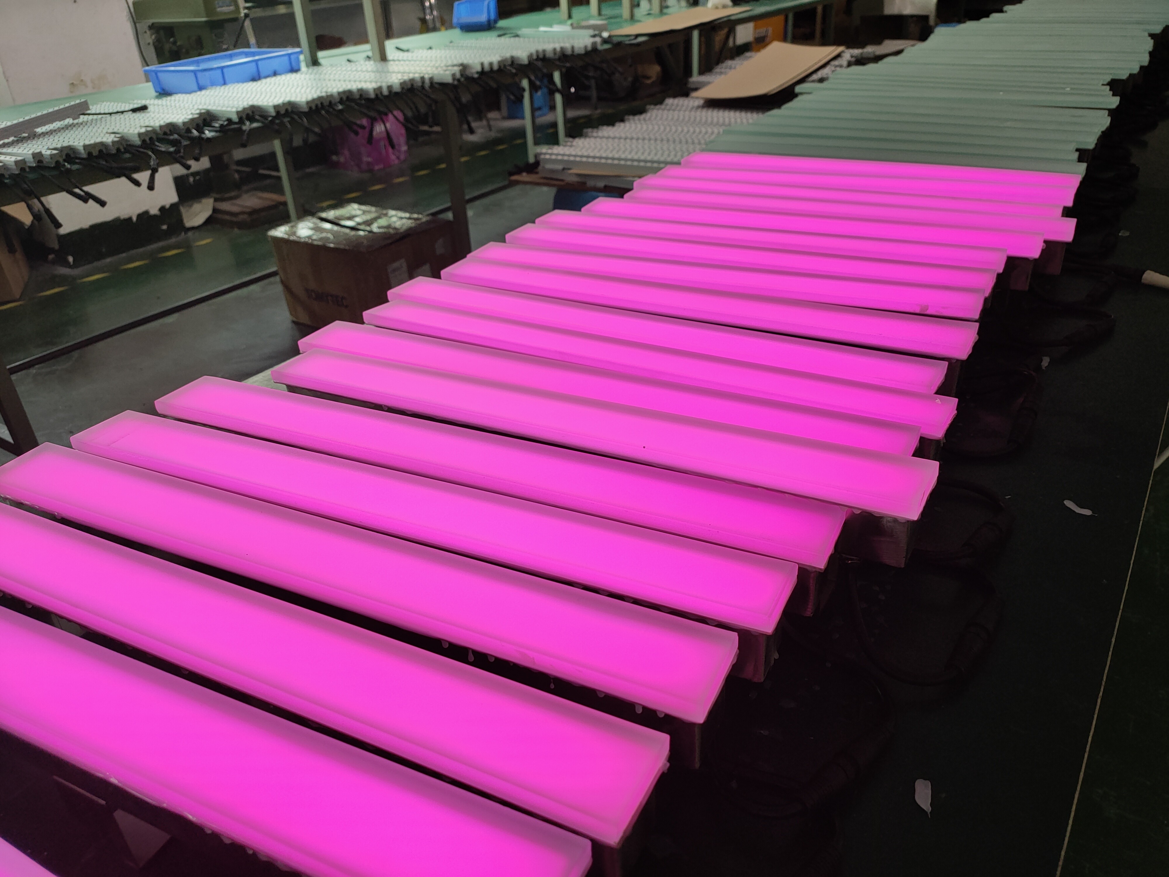 Waterproof RGBW 12W LED Underground Lights
