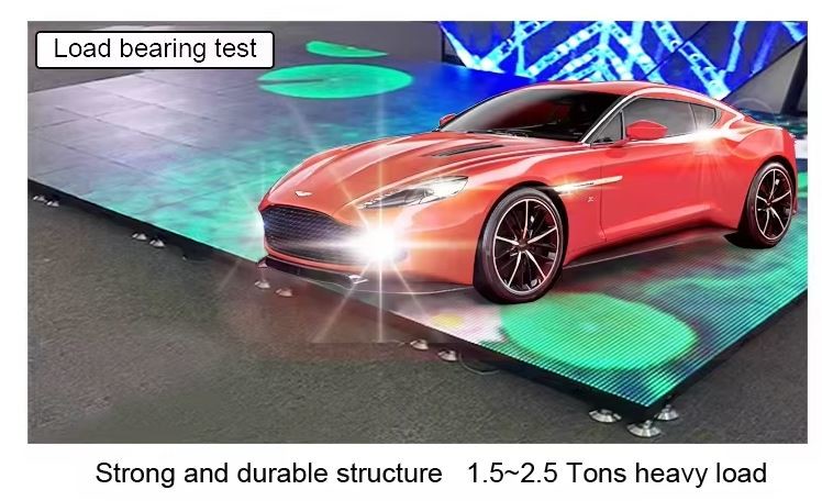 P2.6 Dance Floor LED Display Screen Portable Disco Dj Interactive Video Led Dance Floor Video Wall