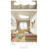 Buy cheap Bird Children Room Ceiling Lamps 32W White Color Cute 24W 85V-265V from wholesalers