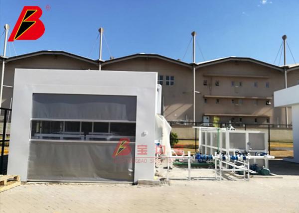 Buy cheap Ss Spray Nozzles 6900mm Stable Shower Water Test Booths from wholesalers