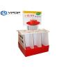 Buy cheap POP Cardboard Displays Stand cups display box For Supermarket Promotion/Retail from wholesalers