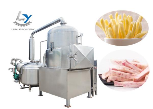 Buy cheap 200kg PLC Control Vacuum Fryer Equipment Low Oil Content With Oil Filtration from wholesalers